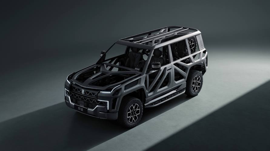 惠州38仰望U8硬派越野的科技魅力，国能汽车对传统燃油车市场的冲击